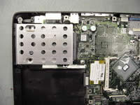 Remove system board