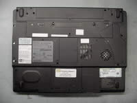 Remove battery from laptop