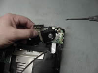 Remove USB board