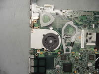 Disconnect CPU fan