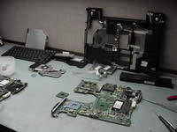 Take apart Toshiba Satellite M45