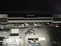 Opening Toshiba Tecra S1