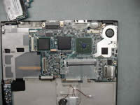 Remove Screws Securing System Board