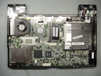 Remove Laptop Motherboard