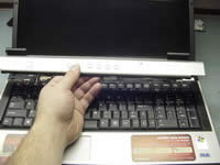 Remove Keyboard Strip