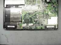 Remove Laptop Speakers