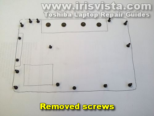 Screw diagram