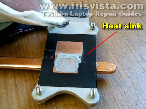 Clean up heat sink